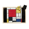 PUZ- MONDRIAN COMPO 4 COULEURS - PUZZLE