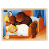 PUZZLE BOIS BOUCLE D'OR 9 PIECES
