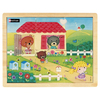 PUZZLE BOIS BOUCLE D'OR 6 PIECES