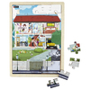 PUZZLE JUXTAPOSABLE - MAISON