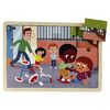 PUZZLE BOIS - LA DOULEUR - 12 PIECES