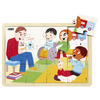 PUZZLE- L'HISTOIRE - 12 PIECES