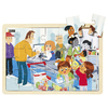 PUZZLE - AU SUPERMARCHE - 21 P