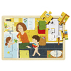 PUZZLE-DANS LA SALLE DE BAIN