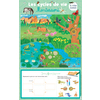 LES POSTERS EFFACABLES - LES CYCLES DE VIE MONTESSORI