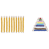 MONTESSORI PAR NATHAN - LOT DE PERLES