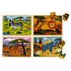 PUZZLES -ANIMAUX DE LA SAVANE