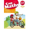 CAP MATHS CM1 ED. 2017 - LIVRE ELEVE NOMBRES ET CALCULS  + CAHIER GEOMETRIE + DICO MATHS