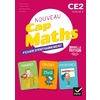 CAP MATHS CE2 - ED. 2021 - FICHIER ENTRAINEMENT + CAHIER GEOMETRIE + LIVRET PROBLEMES