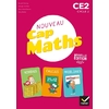 CAP MATHS CE2 ED. 2022 MANUEL + CAHIER DE GEOMETRIE