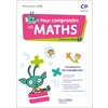 POUR COMPRENDRE LES MATHS CP - FICHIERS ELEVE 1 ET 2 + MEMO + PAGES MATERIEL - ED. 2022