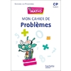 POUR COMPRENDRE LES MATHS CP - CAHIER DE PROBLEMES - ED. 2022