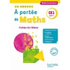 LE NOUVEL A PORTEE DE MATHS CE1 - FICHIER ELEVE - ED. 2023