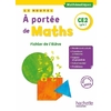 LE NOUVEL A PORTEE DE MATHS CE2 - FICHIER ELEVE - ED. 2023