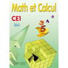 MATH ET CALCUL CE1 - FICHIER ELEVE EURO - ED.2001
