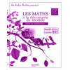 LES ATELIERS HACHETTE LES MATHEMATIQUES A LA DECOUVERTE DU MONDE CP - GUIDE PEDAGOGIQUE - ED.2009