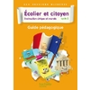 DOSSIERS HACHETTE INSTRUCTION CIVIQUE ET MORALE CYCLE 2 ECOLIER ET CITOYEN - GUIDE PEDAGO - ED 2012