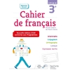 CAHIER DE FRANCAIS CYCLE 4 / 3E - ED. 2018