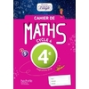 CAHIER DE MATHS MISSION INDIGO 4E - ED. 2017 - MATHEMATIQUES