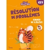 MOUV' MATHS - CAHIER DE RESOLUTION DE PROBLEMES CE1 - ED. 2023
