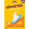 MOUV' MATHS - CAHIER DE GEOMETRIE CE1 - ED. 2023