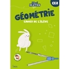 MOUV' MATHS - CAHIER DE GEOMETRIE CE2 - ED. 2023