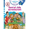 SAMI ET JULIE CP NIVEAU 3 - SAMI ET JULIE AU RESTAURANT