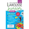 DICTIONNAIRE LAROUSSE JUNIOR POCHE PLUS