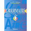 PLUS QUE PARFAIT GRAMMAIRE 4E 1998 MANUEL DE L'ELEVE