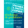 RESOLUTIONS DE PROBLEMES CP / CE1 2001 FICHES A PHOTOCOPIER