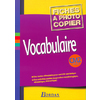 VOCABULAIRE CM2 2002 FICHES A PHOTOCOPIER