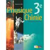 VENTO PHYSIQUE CHIMIE 3E 2008 MANUEL DE L'ELEVE