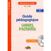 TAVERNIER DECOUVERTE DU MONDE CP CE1 2013 GUIDE PEDAGOGIQUE DES CAHIER AVEC CD-ROM