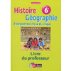 HISTOIRE GEOGRAPHIE EDUCATION CIVIQUE 6E 2016 LIVRE DU PROFESSEUR