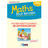 MATHS TOUT TERRAIN CM1 2017 FICHIER PHOTOCOPIABLE DE DIFFERENCIATION