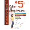 MYRIADE MATHS 5E 2019 CAHIER DE COMPETENCES ELEVE