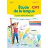 ENQUETES AU... - ETUDE DE LA LANGUE CM1 - 2022 - CAHIER - ELEVE