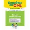 ENQUETES AU... - ETUDE DE LA LANGUE CM1 - 2022 - FICHIER PHOTOCOPIABLE D'ATELIERS