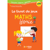 LES MATHS AVEC LEONIE - CM2 - 2023 - LIVRET DE JEUX - ELEVE