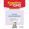 ENQUETES AU - ETUDE DE LA LANGUE CM2 - 2023 - FICHIER PHOTOCOPIABLE D'ATELIERS