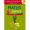 LES MATHS AVEC LEONIE - CE2 - 2026 - FICHIER A PHOTOCOPIER D'ENTRAINEMENT EN AUTONOMIE ET DE DIFFERE