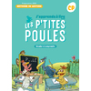 J'APPRENDS A LIRE AVEC LES P'TITES POULES - METHODE DE LECTURE CP - 2025 - MANUEL - ELEVE