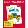 MATHS SUPER SIMPLES - CM1 - 2026 - GUIDE PEDAGOGIQUE