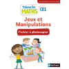 VIVRE LES MATHS - FICHIER A PHOTOCOPIER - JEUX ET MANIPULATIONS CE1 2019