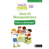 VIVRE LES MATHS - FICHIER A PHOTOCOPIER - JEUX ET MANIPULATIONS CE2 2019