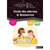 METHODE HEURISTIQUE DE MATHEMATIQUES PINEL CE1/CE2 - GUIDE PEDAGOGIQUE - 2019