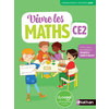 VIVRE LES MATHS CE2 - FICHIER ELEVE DYSCOOL - 2020