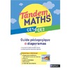 TANDEM - MATHS CE1 ET CE2 - GUIDE PEDAGOGIQUE + DIAPORAMAS