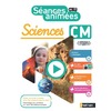 SEANCES ANIMEES - SCIENCES CM - GUIDE + 40 SEANCES A VIDEOPROJETER