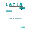 LATIN 3E 2005 PROFESSEUR